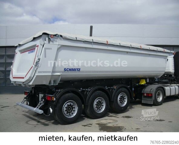 Savivartis puspriekabė SCHMITZ CARGOBULL Cramaro Verdeck Miete, Kauf, Mietkauf 590 EUR