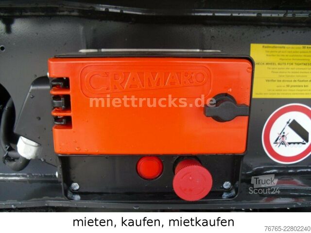 Savivartis puspriekabė SCHMITZ CARGOBULL Cramaro Verdeck Miete, Kauf, Mietkauf 590 EUR