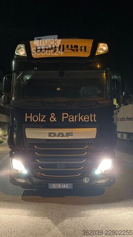 Стандартен влекач DAF XF 510 FT