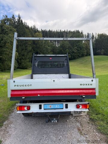 Pick-up varebil PEUGEOT Boxer 130 HDi Doppelkabine