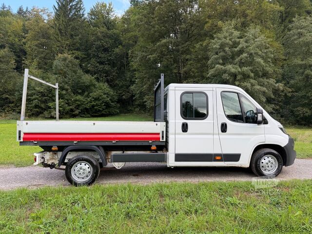 Pick-up varebil PEUGEOT Boxer 130 HDi Doppelkabine