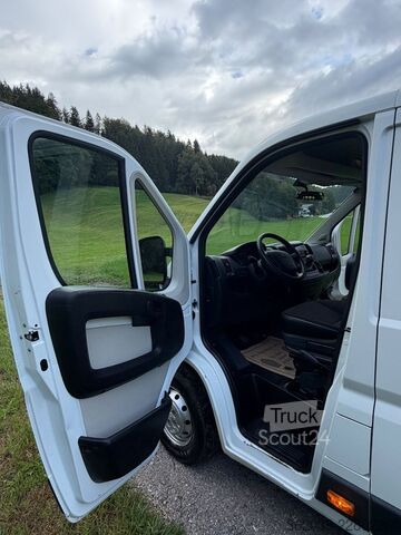 Pick-up varebil PEUGEOT Boxer 130 HDi Doppelkabine