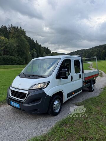 Pick-up varebil PEUGEOT Boxer 130 HDi Doppelkabine