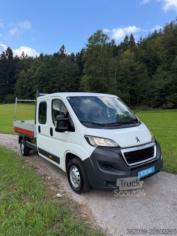 Pick-up varebil PEUGEOT Boxer 130 HDi Doppelkabine