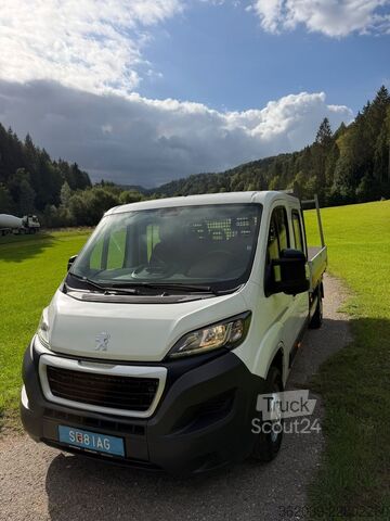 Pick-up varebil PEUGEOT Boxer 130 HDi Doppelkabine