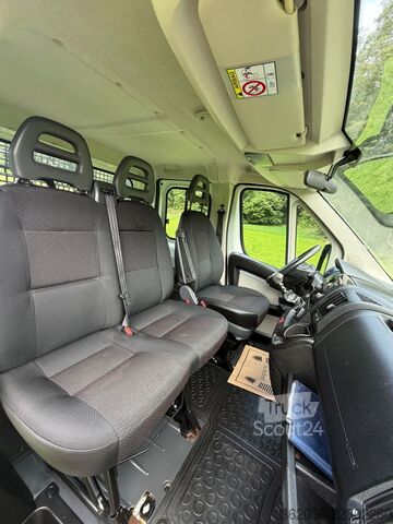 Pick-up varebil PEUGEOT Boxer 130 HDi Doppelkabine