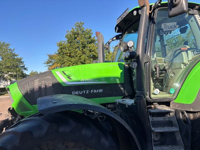 Traktor DEUTZ-FAHR 6190 Agrotron TTV VT 52 Klima