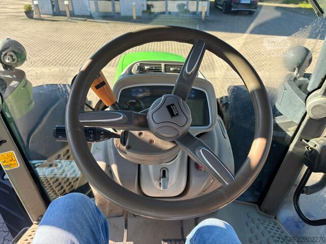 Traktor DEUTZ-FAHR 6190 Agrotron TTV VT 52 Klima