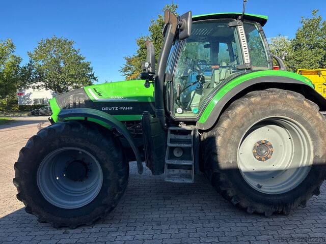 Traktor DEUTZ-FAHR 6190 Agrotron TTV VT 52 Klima
