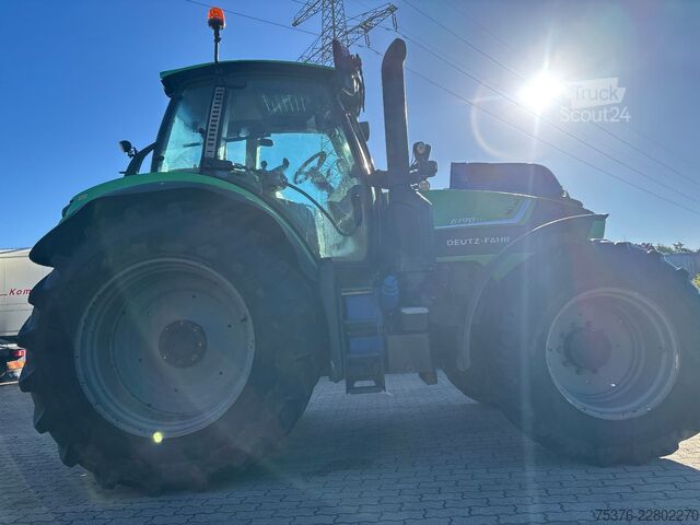 Traktor DEUTZ-FAHR 6190 Agrotron TTV VT 52 Klima