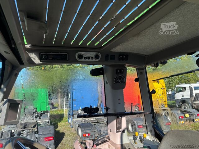 Traktor DEUTZ-FAHR 6190 Agrotron TTV VT 52 Klima