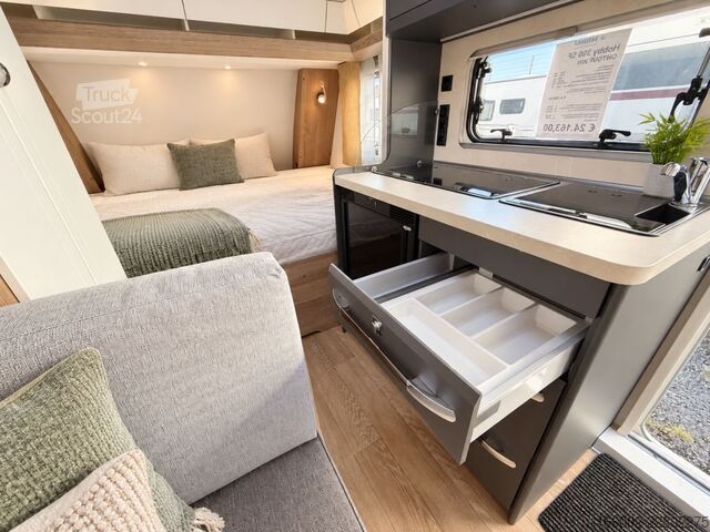 Caravane HOBBY OnTour 390 SF 1.500 kg Gesamtgewicht