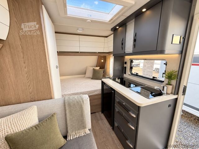Caravane HOBBY OnTour 390 SF 1.500 kg Gesamtgewicht