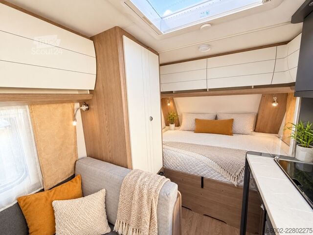 Caravane HOBBY OnTour 390 SF 1.500 kg Gesamtgewicht