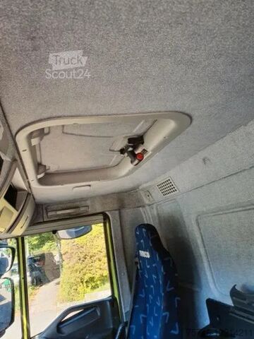 Abfallsammelfahrzeug Iveco 260S 42 WAAGE 5 cbm Zöller Medium XXL 24 Umleerer