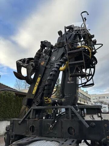 Стрела крана Loglift F 125 ZT 93 Kurzholzkran Bj 2016
