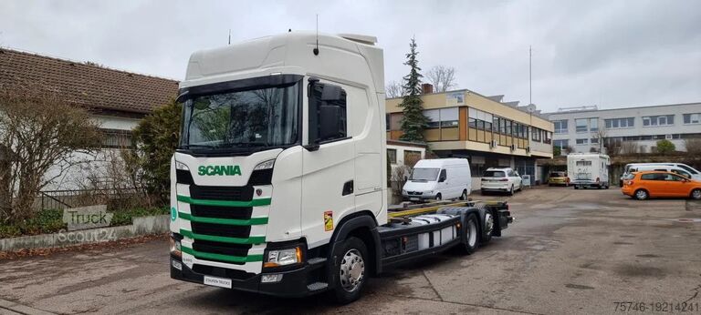 Sistema BDF Scania S410 6X2 BDF Intarder Lenkachse VANTEC hyd. Hub...