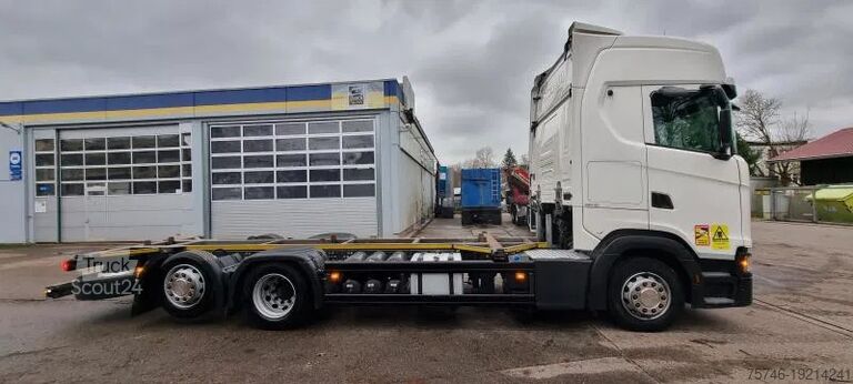 Sistema BDF Scania S410 6X2 BDF Intarder Lenkachse VANTEC hyd. Hub...