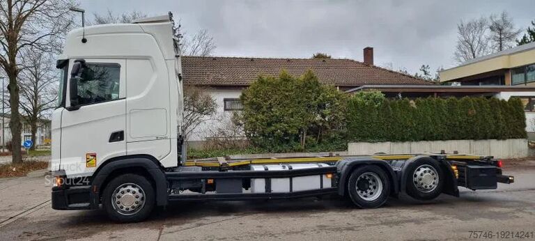 Sistema BDF Scania S410 6X2 BDF Intarder Lenkachse VANTEC hyd. Hub...