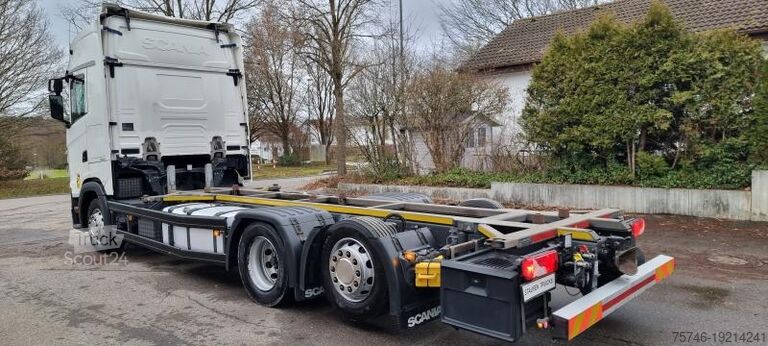 Sistema BDF Scania S410 6X2 BDF Intarder Lenkachse VANTEC hyd. Hub...