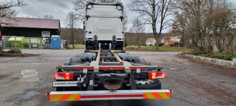 Sistema BDF Scania S410 6X2 BDF Intarder Lenkachse VANTEC hyd. Hub...