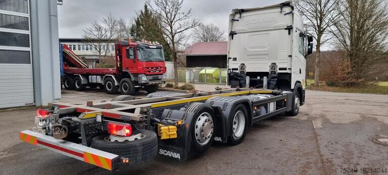 Sistema BDF Scania S410 6X2 BDF Intarder Lenkachse VANTEC hyd. Hub...