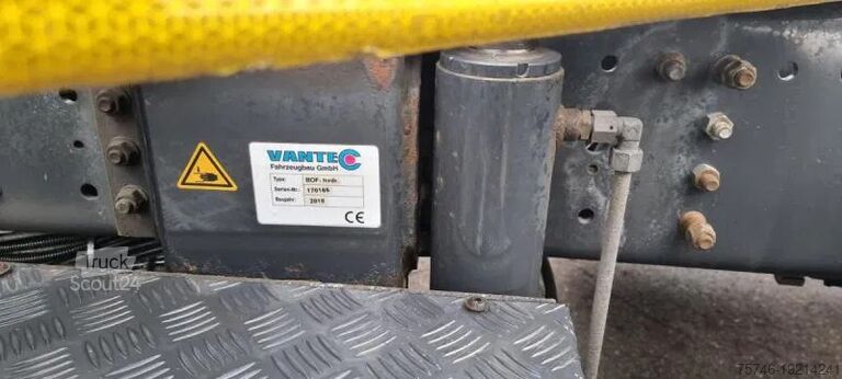 Sistema BDF Scania S410 6X2 BDF Intarder Lenkachse VANTEC hyd. Hub...