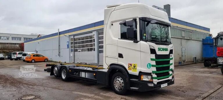 Sistema BDF Scania S410 6X2 BDF Intarder Lenkachse VANTEC hyd. Hub...