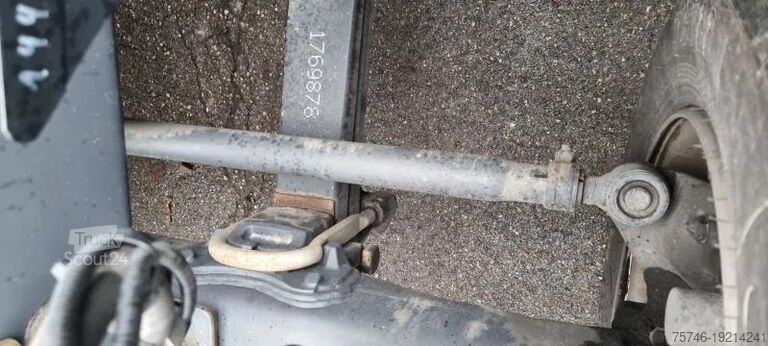 Sistema BDF Scania S410 6X2 BDF Intarder Lenkachse VANTEC hyd. Hub...