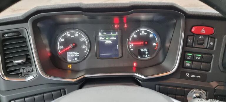 Sistema BDF Scania S410 6X2 BDF Intarder Lenkachse VANTEC hyd. Hub...