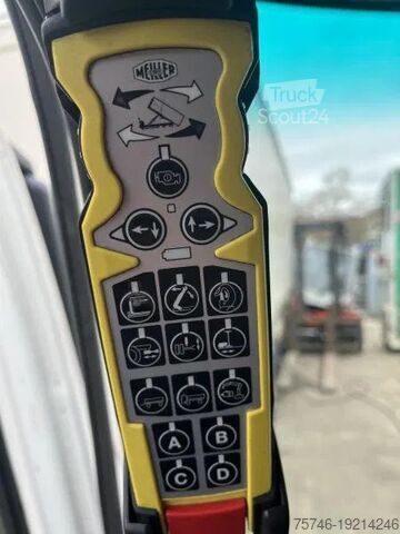 Systém ramene s hákem Mercedes-Benz Actros 2543 BL 6x2 MEILLER Abroller TÜV NEU!