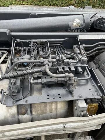 Systém ramene s hákem Mercedes-Benz Actros 2543 BL 6x2 MEILLER Abroller TÜV NEU!