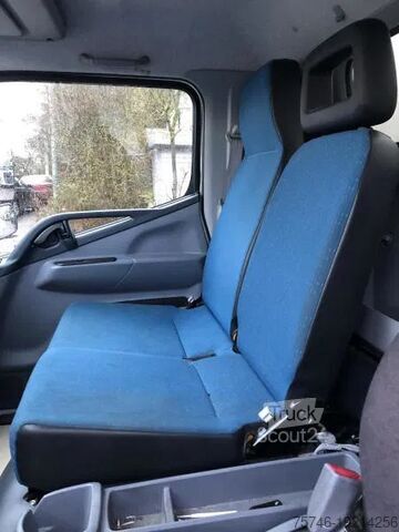 Vagon cu cutii frigorifice Mitsubishi FUSO 7C18, Lamberet Tiefkühlkoffer, LBW,  Motor...