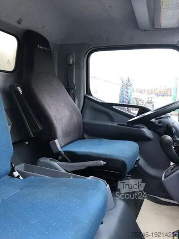 Vagon cu cutii frigorifice Mitsubishi FUSO 7C18, Lamberet Tiefkühlkoffer, LBW,  Motor...