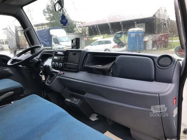 Vagon cu cutii frigorifice Mitsubishi FUSO 7C18, Lamberet Tiefkühlkoffer, LBW,  Motor...