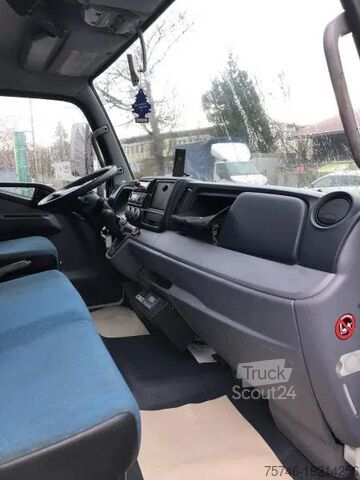 Vagon cu cutii frigorifice Mitsubishi FUSO 7C18, Lamberet Tiefkühlkoffer, LBW,  Motor...
