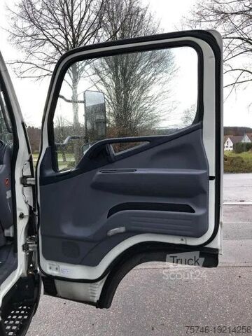 Vagon cu cutii frigorifice Mitsubishi FUSO 7C18, Lamberet Tiefkühlkoffer, LBW,  Motor...