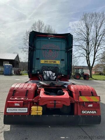 Kötet SZM Scania R580 V8 TL MEGA E6 Intarder ATM TÜV NEU!