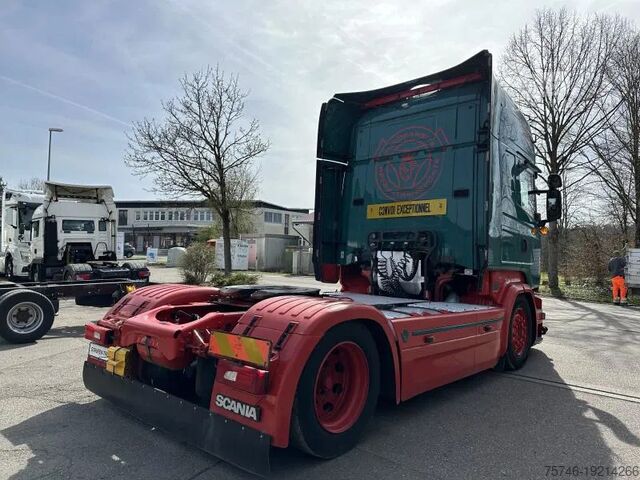 Kötet SZM Scania R580 V8 TL MEGA E6 Intarder ATM TÜV NEU!