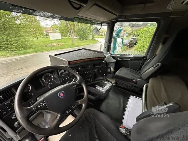 Zvezek SZM Scania R450 MEGA SZM 4x2 Topline E6 Intarder