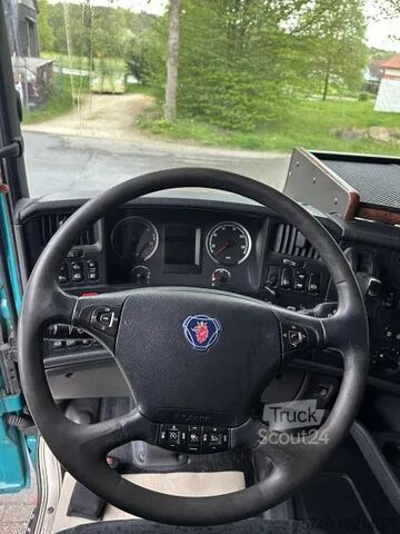 Zvezek SZM Scania R450 MEGA SZM 4x2 Topline E6 Intarder