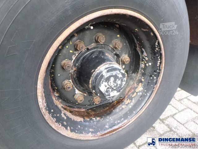 Tank BSL Tank semi-trailer 26 m3 / 1 comp