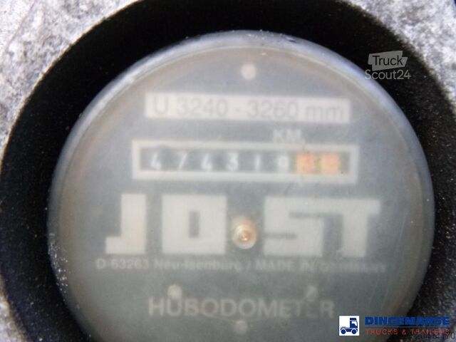 Tank BSL Tank semi-trailer 26 m3 / 1 comp