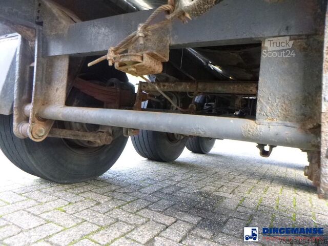 Tank BSL Tank semi-trailer 26 m3 / 1 comp