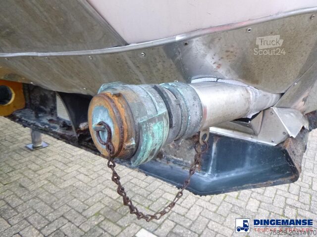 Tank BSL Tank semi-trailer 26 m3 / 1 comp