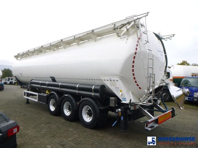 Depósito Feldbinder Powder tank alu 63 m3 (tipping)