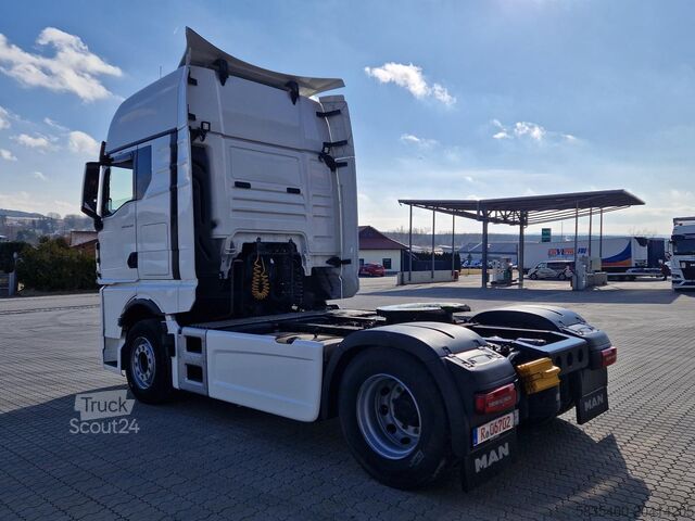 Standardowy ciągnik siodłowy MAN TGX 18.510 4x2 BL SA
