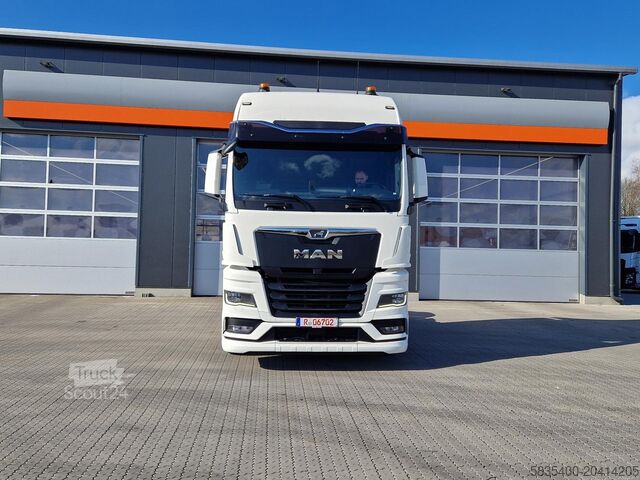 Standardowy ciągnik siodłowy MAN TGX 18.510 4x2 BL SA