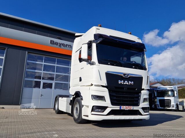 Standardowy ciągnik siodłowy MAN TGX 18.510 4x2 BL SA