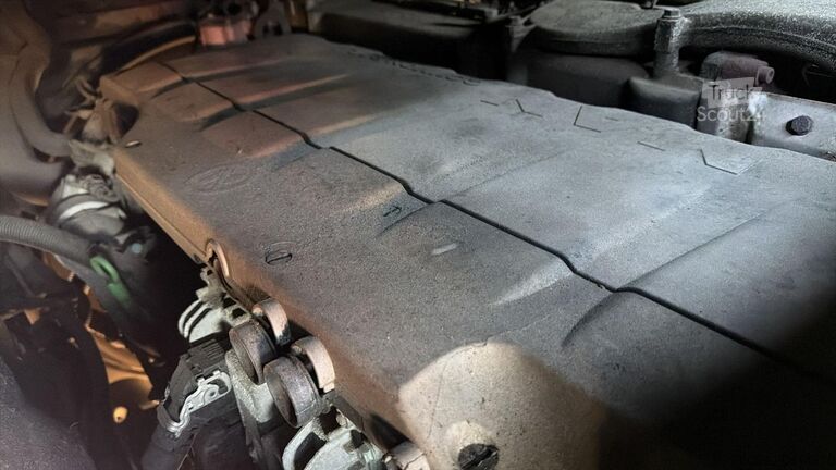 Standard tractor MAN TGX 18.480 (GOOD CONDITION / RETARDER / BONNE E...